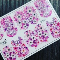 FASHION NAILS 3D SLIDER 31 PINK
